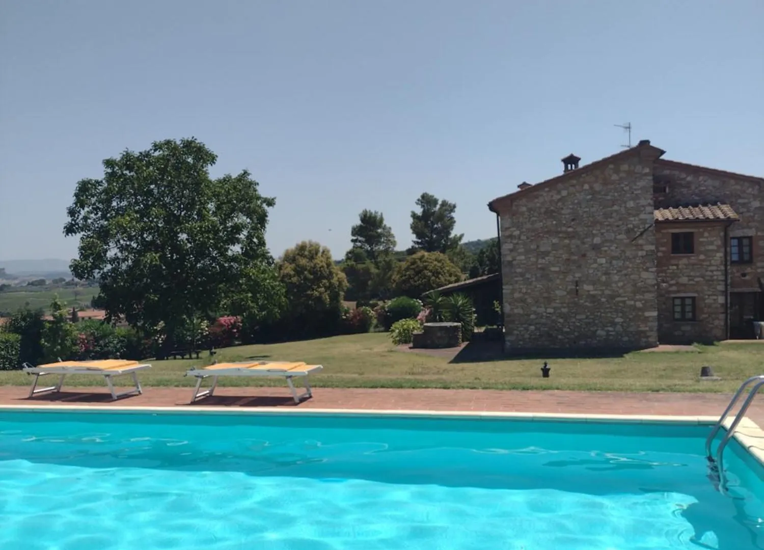 Le Pergoline B&B Casciana Terme Italia