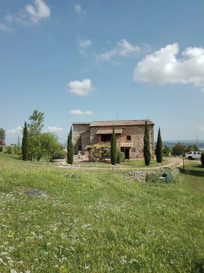 Oda ve Kahvaltı Le Pergoline B&B Casciana Terme
