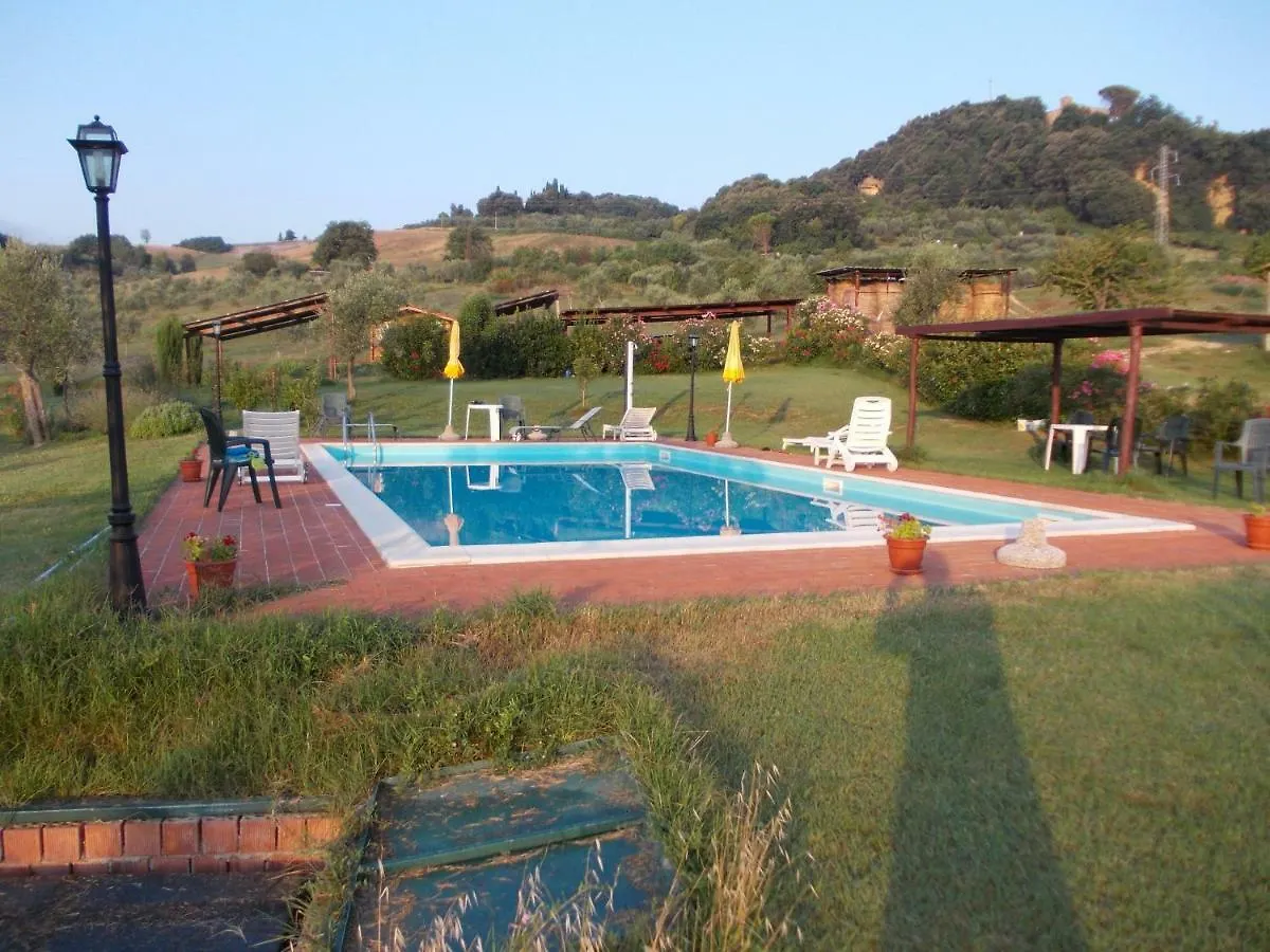 Oda ve Kahvaltı Le Pergoline B&B Casciana Terme