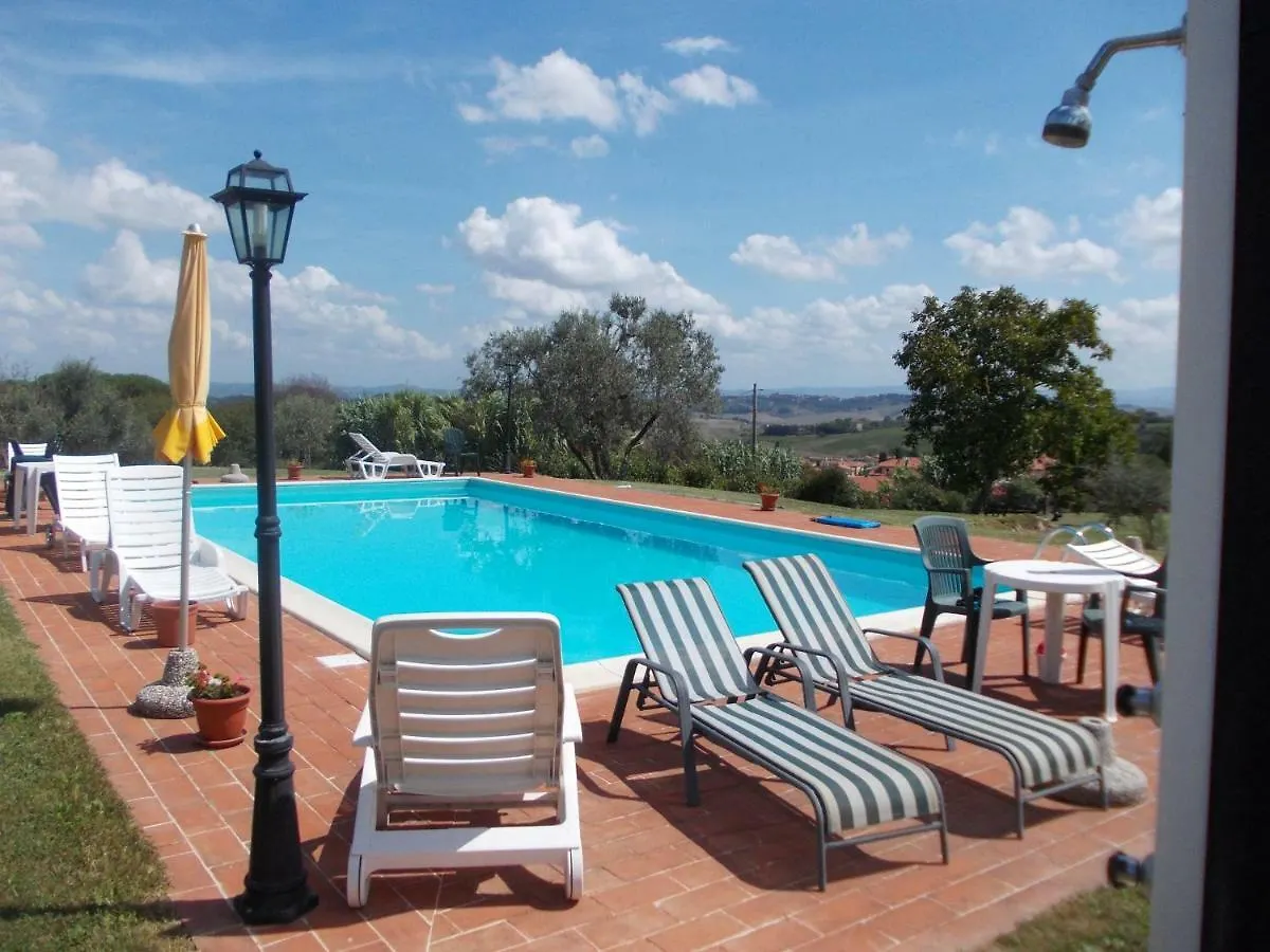 Le Pergoline B&B Casciana Terme Oda ve Kahvaltı